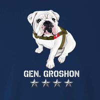 Load image into Gallery viewer, Gen. Groshon Performance Tee-Navy
