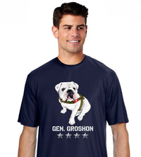 Load image into Gallery viewer, Gen. Groshon Performance Tee-Navy
