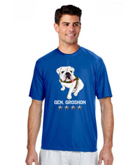 Load image into Gallery viewer, Gen. Groshon Performance Tee-Royal
