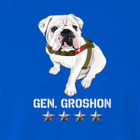 Load image into Gallery viewer, Gen. Groshon Performance Tee-Royal
