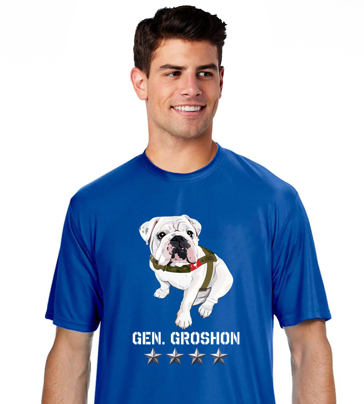 Gen. Groshon Performance Tee-Royal