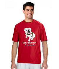 Load image into Gallery viewer, Gen. Groshon Performance Tee-Scarlet
