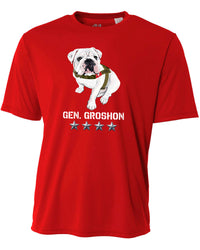 Load image into Gallery viewer, Gen. Groshon Performance Tee-Scarlet
