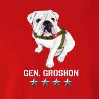 Load image into Gallery viewer, Gen. Groshon Performance Tee-Scarlet
