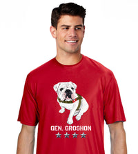 Load image into Gallery viewer, Gen. Groshon Performance Tee-Scarlet
