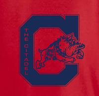 Load image into Gallery viewer, Jumping Bulldog Performance Tee-Scarlet
