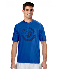 Load image into Gallery viewer, Class Of 2023 The Citadel Bulldog Cooling Performance Tee- Royal
