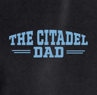 Load image into Gallery viewer, The Citadel Dad Performance Tee-Black

