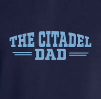 Load image into Gallery viewer, The Citadel Dad Performance Tee-Navy
