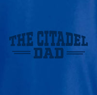 Load image into Gallery viewer, The Citadel Dad Performance Tee-Royal
