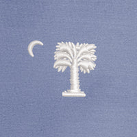 Load image into Gallery viewer, Big Red Palmetto Brooks Brothers® Women’s Wrinkle-Free Stretch Pinpoint Shirt- Cobalt Blue
