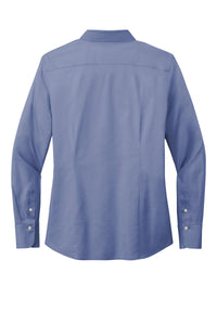 Load image into Gallery viewer, Big Red Palmetto Brooks Brothers® Women’s Wrinkle-Free Stretch Pinpoint Shirt- Cobal Blue

