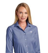 Load image into Gallery viewer, Big Red Palmetto Brooks Brothers® Women’s Wrinkle-Free Stretch Pinpoint Shirt- Cobalt Blue
