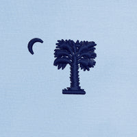 Load image into Gallery viewer, Big Red Palmetto Brooks Brothers® Women’s Wrinkle-Free Stretch Pinpoint Shirt- Newport Blue
