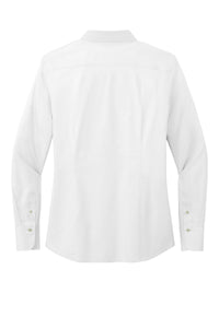 Load image into Gallery viewer, Big Red Palmetto Brooks Brothers® Women’s Wrinkle-Free Stretch Pinpoint Shirt- White
