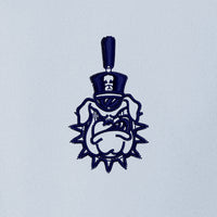 Load image into Gallery viewer, Spike Brooks Brothers® Women’s Open-Neck Satin Blouse- Heritage Blue
