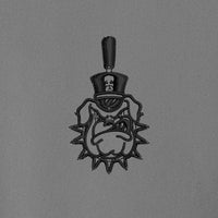 Load image into Gallery viewer, Spike Brooks Brothers® Women’s Open-Neck Satin Blouse- Shadow Grey
