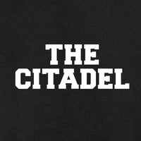 Load image into Gallery viewer, The Citadel Unisex Sponge Fleece Drop Shoulder Sweatshirt-Black

