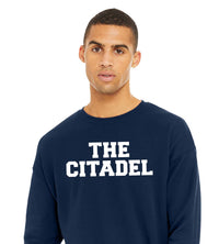 Load image into Gallery viewer, The Citadel, Unisex Sponge Fleece, Drop Shoulder Sweatshirt
