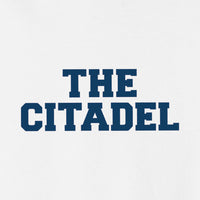 Load image into Gallery viewer, The Citadel Unisex Sponge Fleece Drop Shoulder Sweatshirt-White
