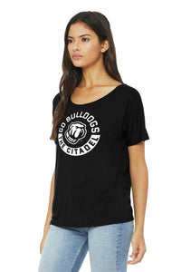 Load image into Gallery viewer, Go Bulldogs Women’s Slouchy Tee
