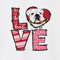 Load image into Gallery viewer, LOVE G3 Women’s Slouchy Tee-White
