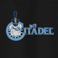 Load image into Gallery viewer, The Citadel Spike Women’s Slouchy Tee-Black
