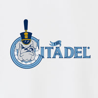 Load image into Gallery viewer, The Citadel Spike Women’s Slouchy Tee-White
