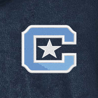 Load image into Gallery viewer, The Citadel C Mountain Lodge Wearable Blanket-Navy Eclipse
