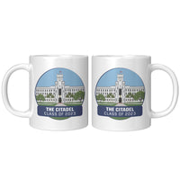 Load image into Gallery viewer, Barracks Class of 2023 White Mug - 11oz
