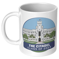 Load image into Gallery viewer, Barracks Class of 2023 White Mug - 11oz
