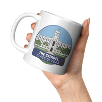 Load image into Gallery viewer, Barracks Class of 2023 White Mug - 11oz
