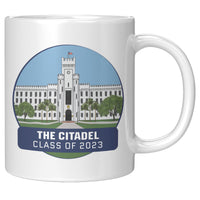 Load image into Gallery viewer, Barracks Class of 2023 White Mug - 11oz
