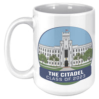 Load image into Gallery viewer, Barracks Class of 2023 White Mug - 15oz
