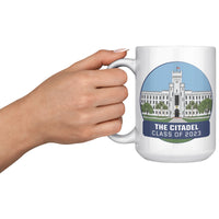 Load image into Gallery viewer, Barracks Class of 2023 White Mug - 15oz
