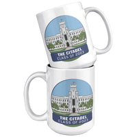 Load image into Gallery viewer, Barracks Class of 2023 White Mug - 15oz
