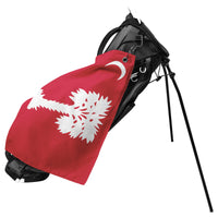 Load image into Gallery viewer, The Citadel, Big Red 15 x 25 Double Sided Golf Towel
