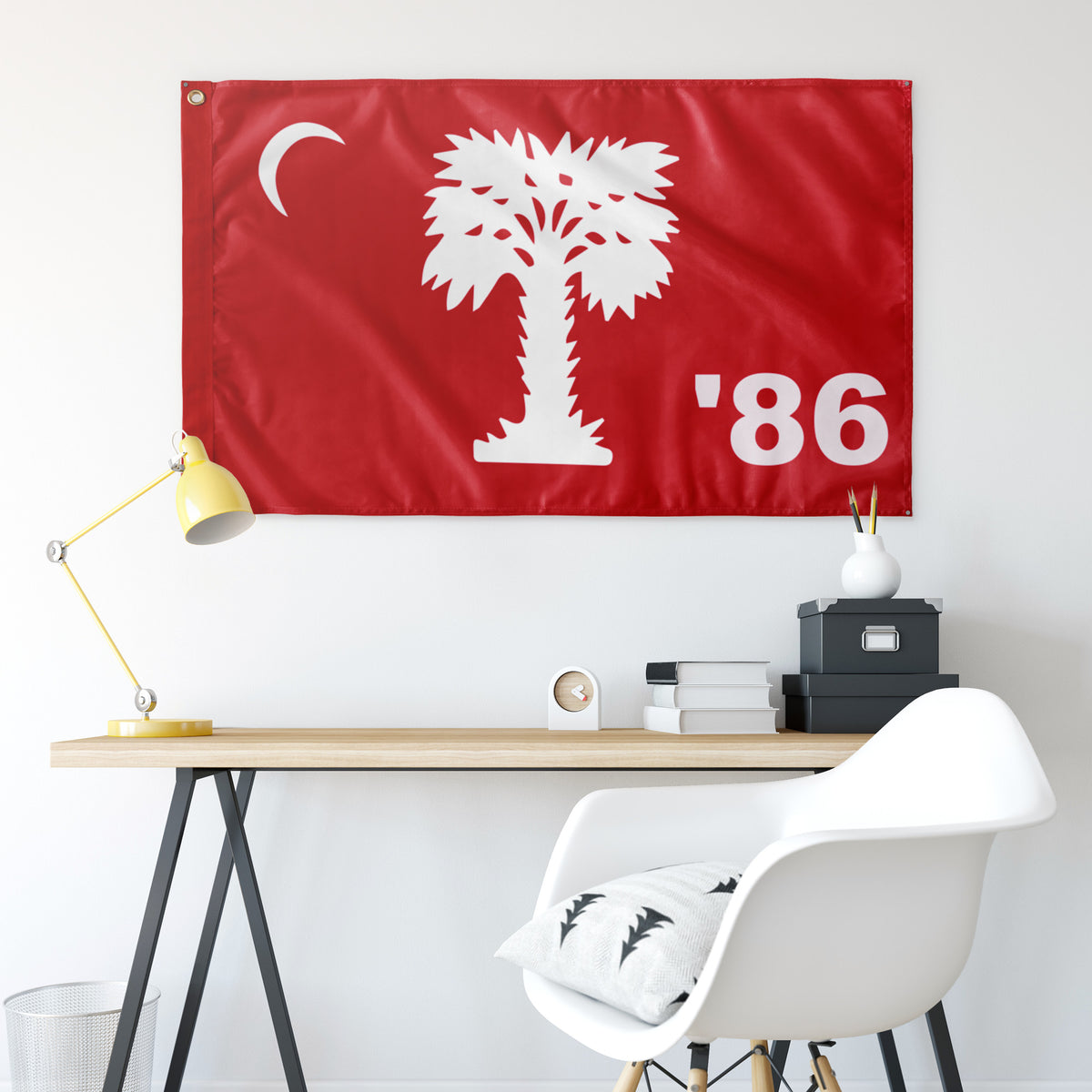 The Citadel, Big Red Class of 1986 Wall Flag