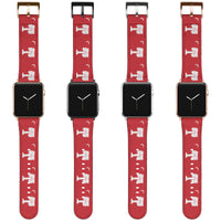 Load image into Gallery viewer, Big Red Palmetto Apple Watch Band
