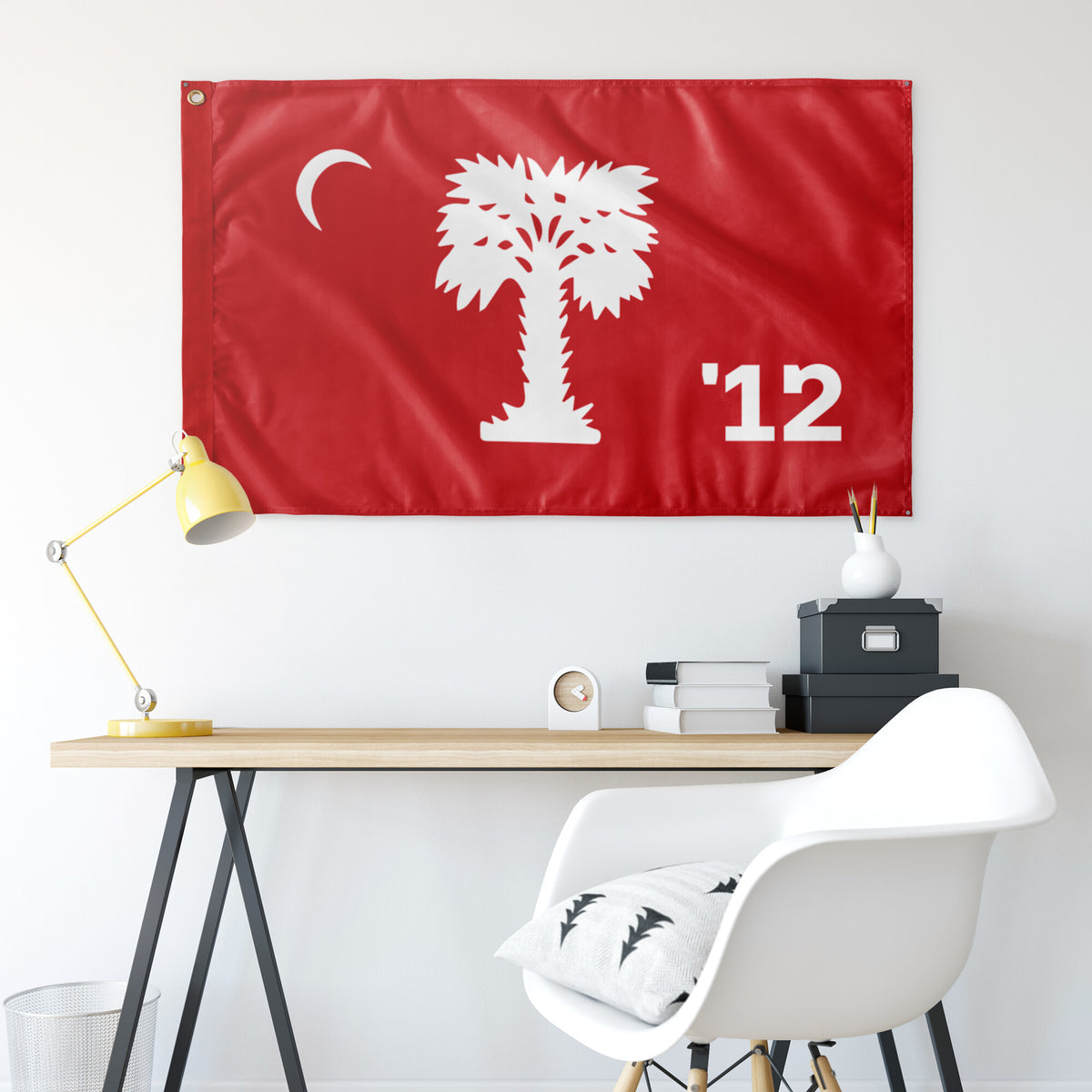 Big Red Palmetto Class of 2012 Wall Flag