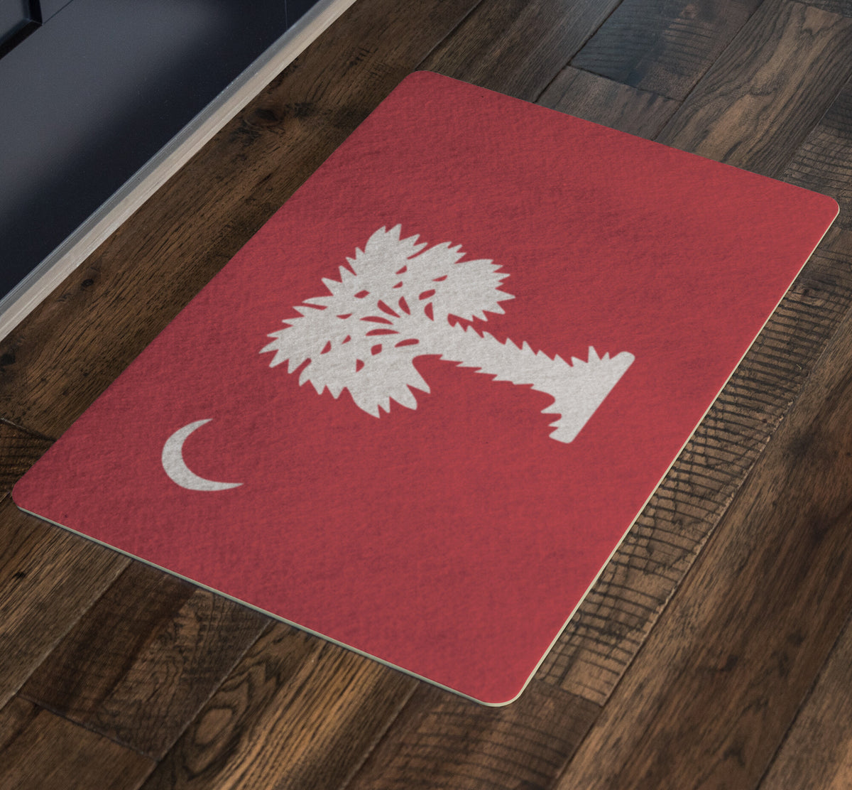 The Citadel, Big Red logo, Doormat