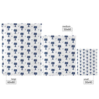 Load image into Gallery viewer, Big Red Palmetto White Blanket
