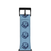 Load image into Gallery viewer, The Citadel Bulldog Apple Watch Band-Black
