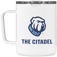 Load image into Gallery viewer, Bulldog Insulated Coffee Mug- 10oz
