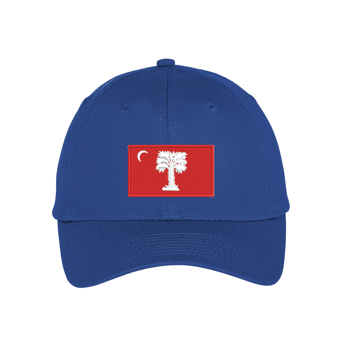 The Citadel, Big Red Flag Six-Panel Unstructured Twill Cap