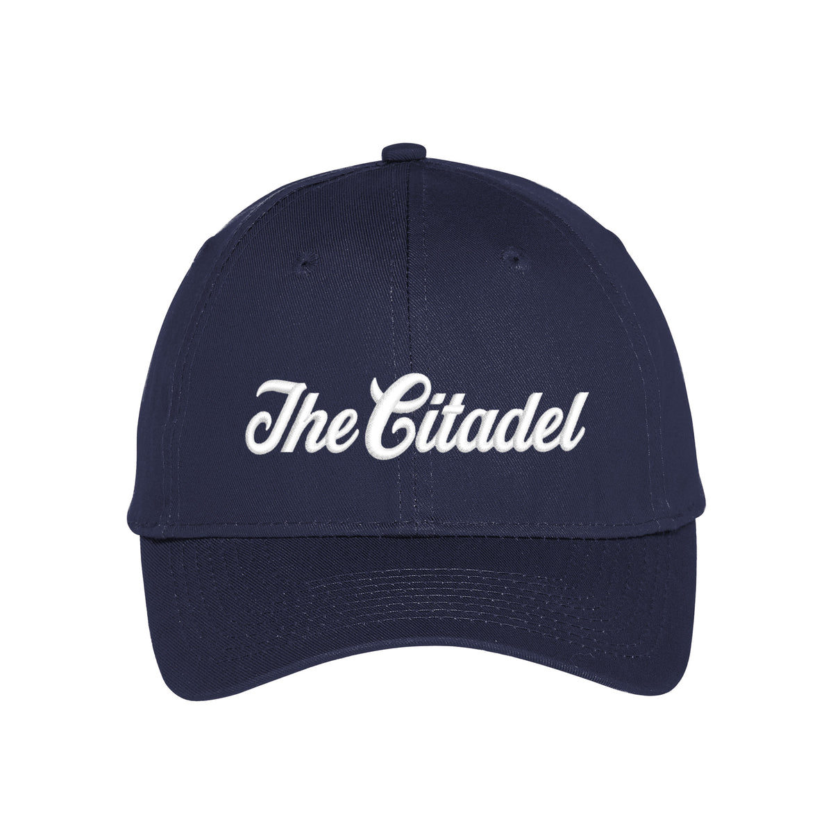 The Citadel Unstructured Twill Cap-Navy