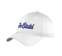 Load image into Gallery viewer, The Citadel Unstructured Twill Cap-White
