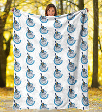 Load image into Gallery viewer, C Spike White Blanket
