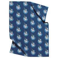 Load image into Gallery viewer, C Spike Navy Blanket
