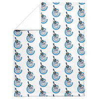 Load image into Gallery viewer, C Spike White Blanket
